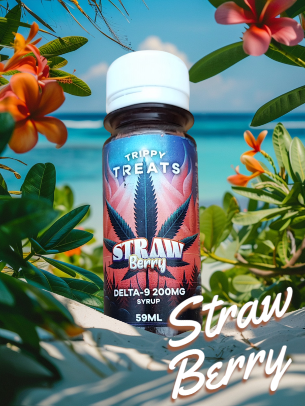 Sirop fraise THC-9