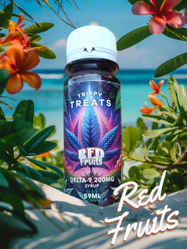 Sirop fruits rouges THC-9