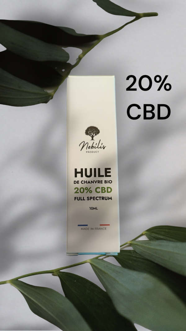 Huile Full Spectrum 20%