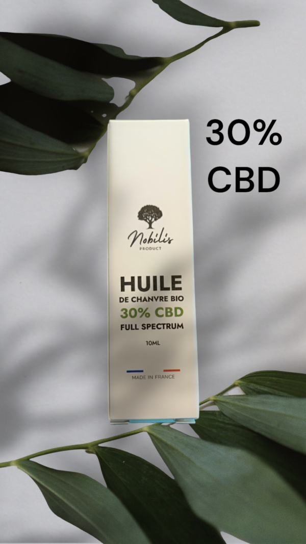 Huile de CBD Full Spectrum 30%